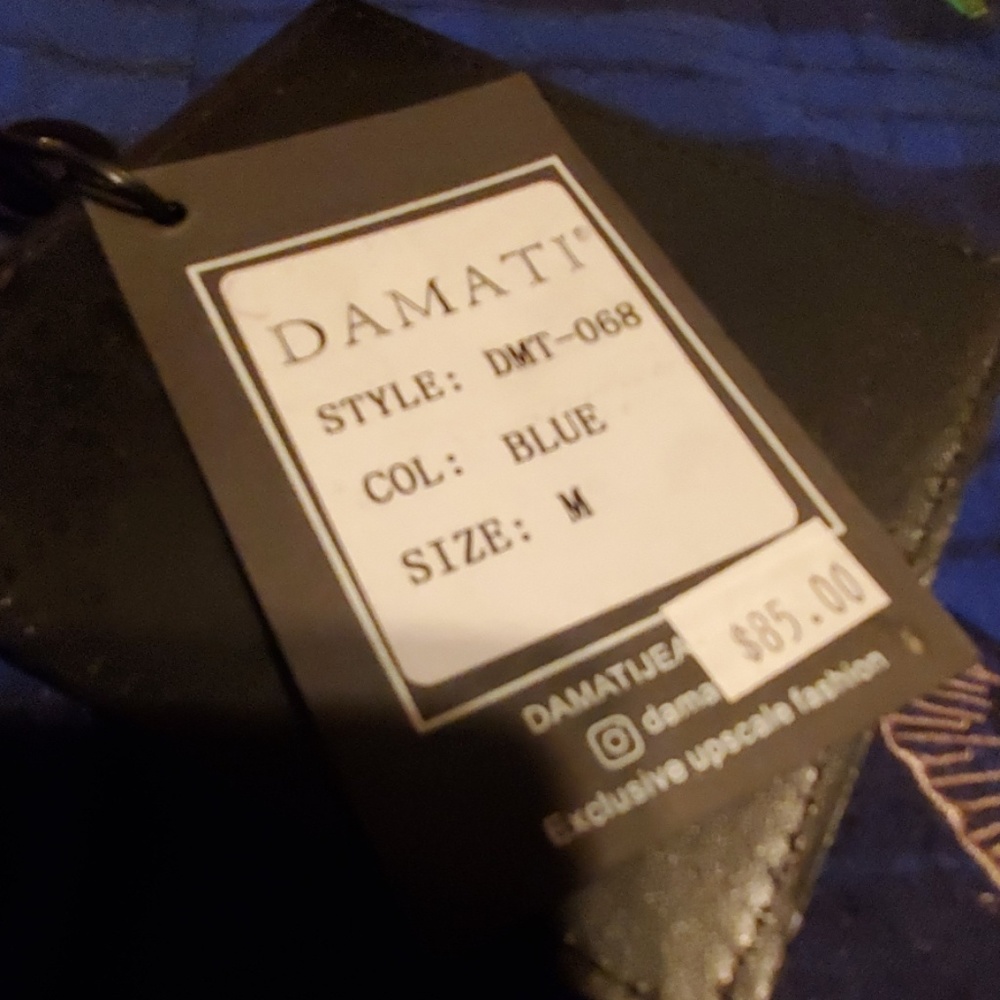 Damati button down - Picture 3 of 4
